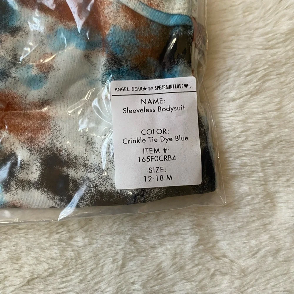 NWT SpearmintLOVE/Angel Dear Onesie - Picture 6 of 6